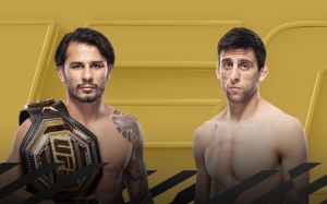 Пряма трансляція UFC 301