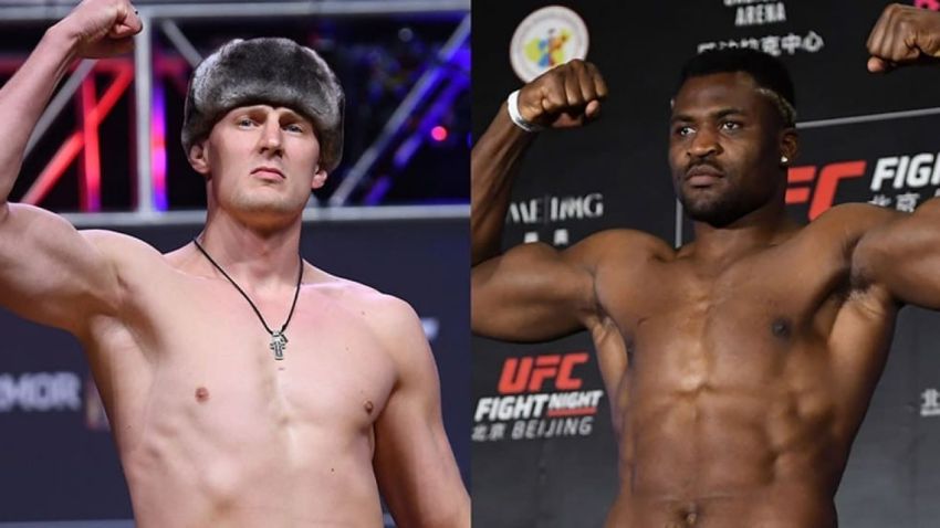 Олександр Волков відреагував на рішення Нганну покинути UFC
