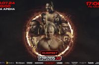 Пряма трансляція Top Dog FC 30