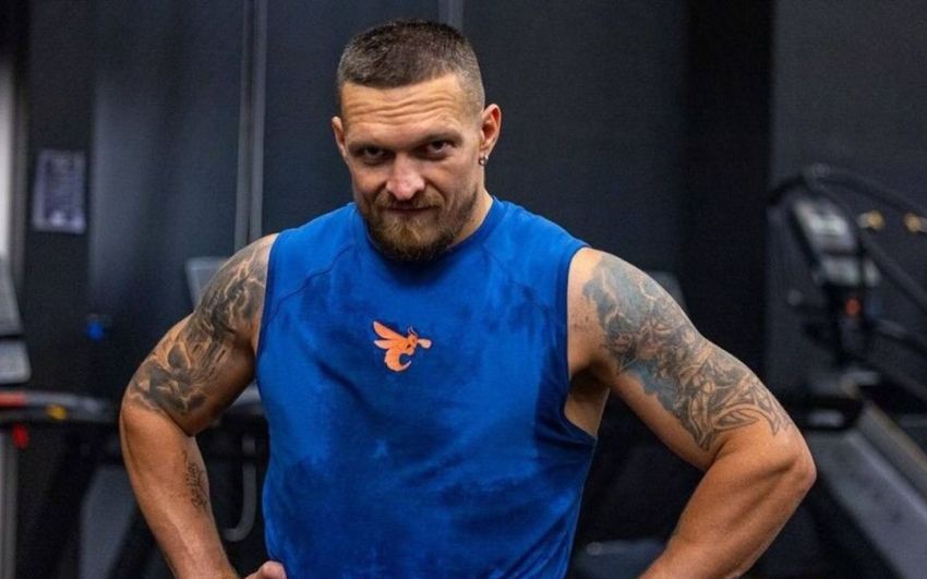 Олександр Усик відреагував на негативні для нього прогнози команди Ф'юрі та Турки Аль аш-Шейха на реванш