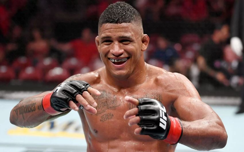 Гілберт Бернс розповів, з ким би хотів побитися на UFC 283