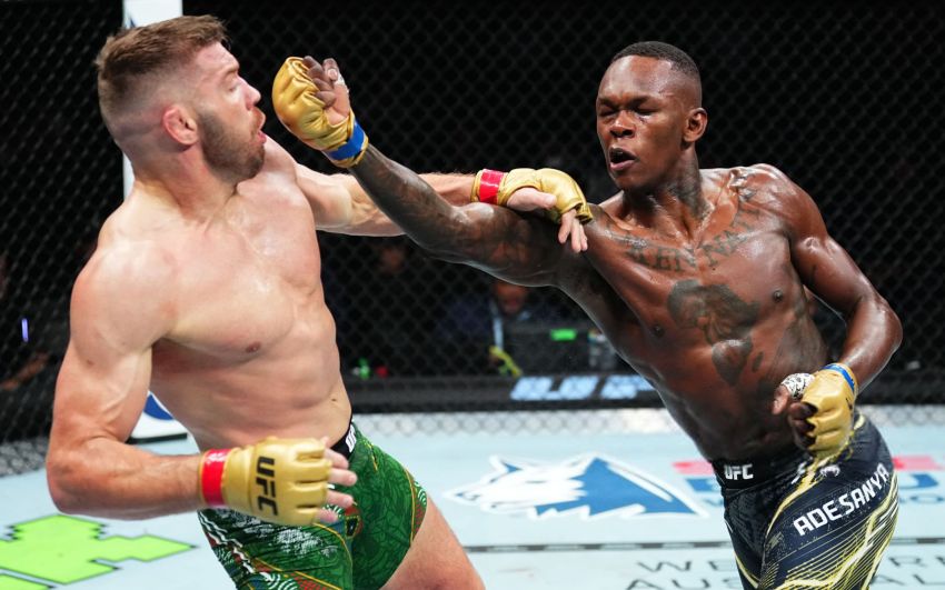 Відео бою Дрікус дю Плессі - Ісраель Адесанья UFC 305