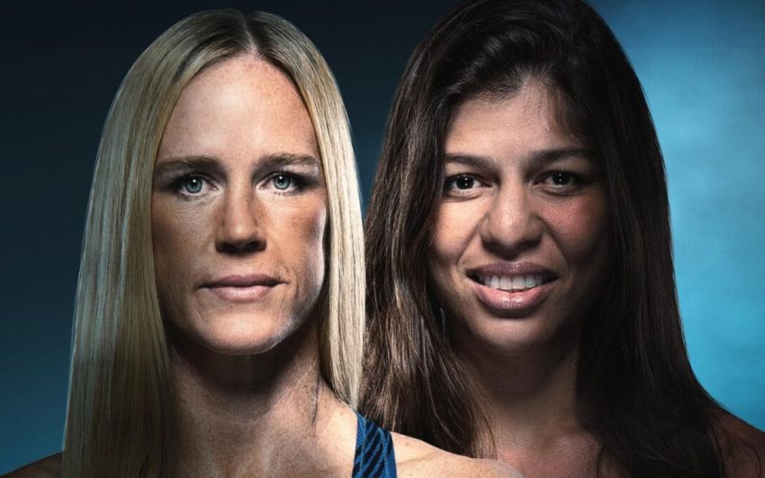 Ставки на UFC on ESPN 49: Коефіцієнти букмекерів на турнір Голлі Холм - Майра Буено Сілва