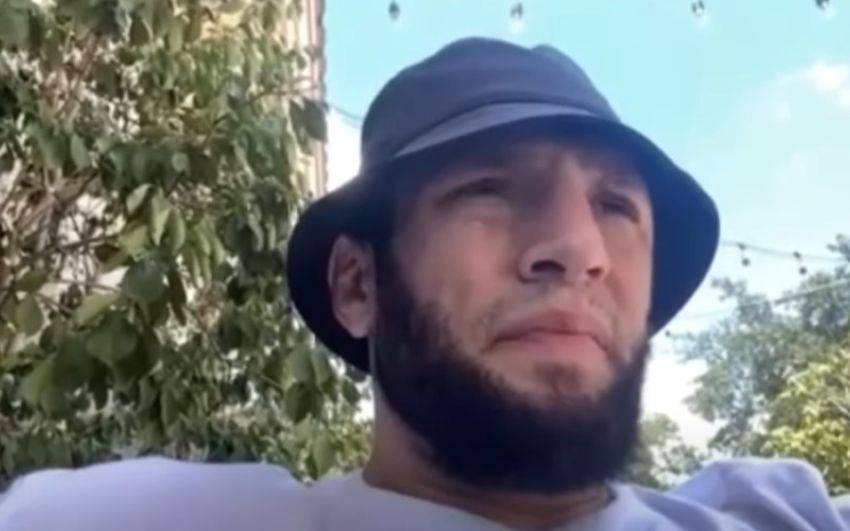 Аліскеров пояснив, чому кинув виклик Бо Нікалу
