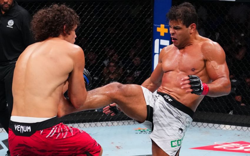 Відео бою Пауло Коста - Роман Копилов UFC 318