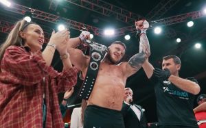 Відео бою Григорій Пономарьов - Юсуп Шуаєв 3 AMC Fight Nights 119