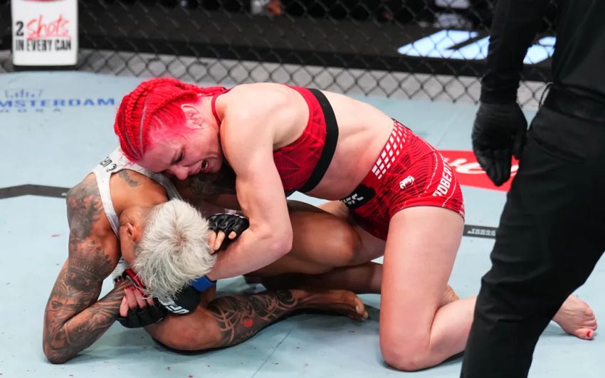 Результати турніру UFC Fight Night 269