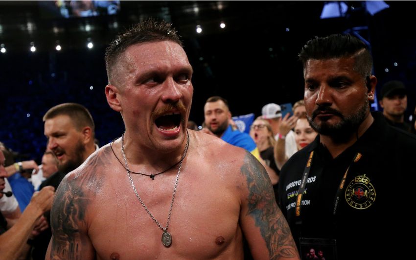 Олександр Усик обговорив відмову від пояса IBF: "Тут усе професійно"