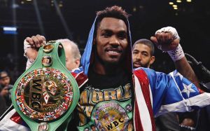 Джермалл Чарло позбавлений титулу, а також названо нового чемпіона WBC у середній вазі