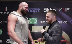Новачок UFC Газієв виступатиме в промоції під прапором Бахрейну