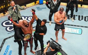 Слова Джона Джонса після перемоги над Стіпе Міочічем на UFC 309