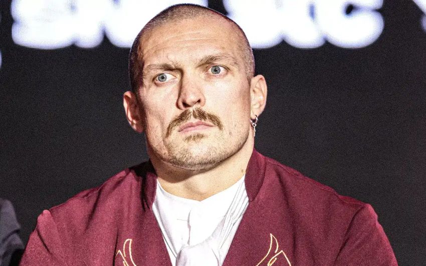 Олександр Усик передбачив, як Ф'юрі битиметься з ним у реванші