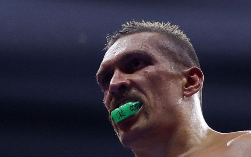 Олександр Усик: "У мене немає мотивації"