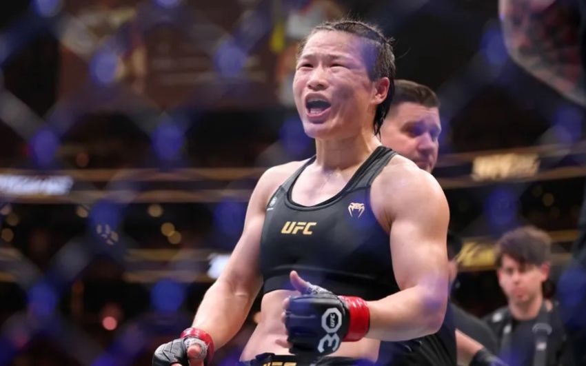 UFC 292: Жанг отримала найбільший гонорар