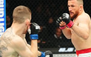 Слова Мераба Двалішвілі після перемоги над Корі Сандхагеном на UFC 320