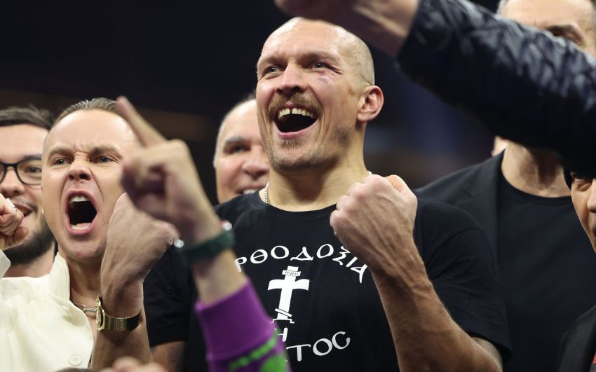 Олександр Усик розповів, скільки боїв проведе перед завершенням кар'єри