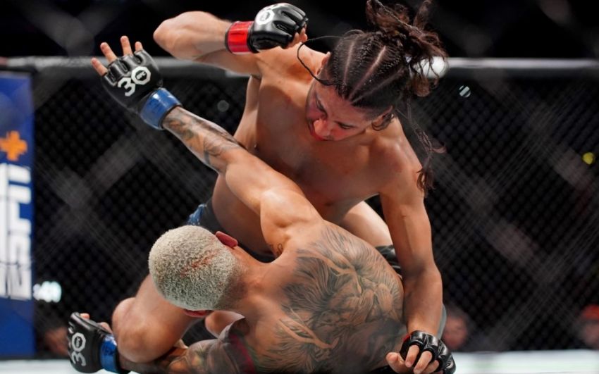 Бонуси турніру UFC on ESPN 43
