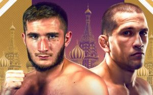 Пряма трансляція AMC Fight Nights 123