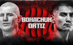 Пряма трансляція Сергій Богачук - Верджил Ортіс