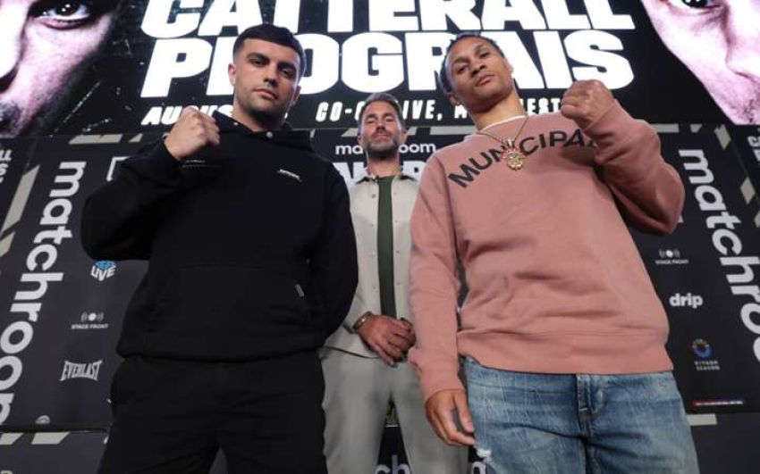 Matchroom Boxing повідомляє про скасування поєдинку Джек Кеттерал - Реджис Прогре