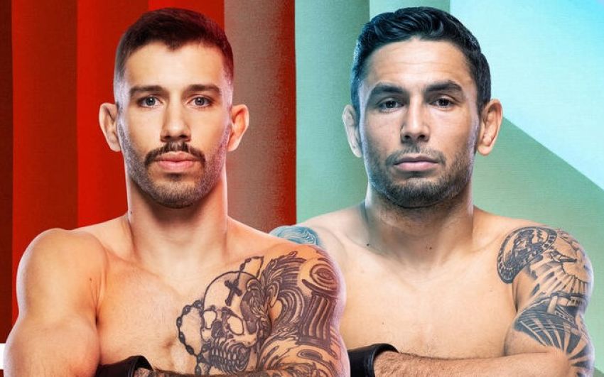 Файткард турніру UFC on ESPN 55