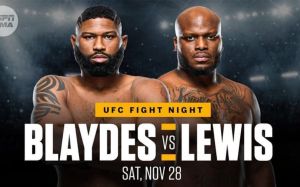 Ставки на UFC on ESPN 18: Коефіцієнти букмекерів на турнір Кертіс Блейдс - Деррік Льюїс