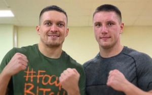 Владислав Сіренко виявив бажання побитися з Усиком: "Чому б і ні?"