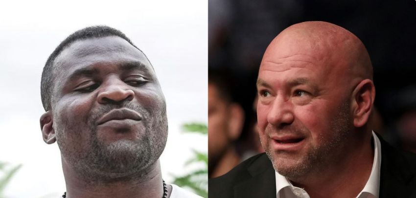 "Ставлення важливіше за гроші". Нганну відповів президенту UFC щодо рекордного контракту