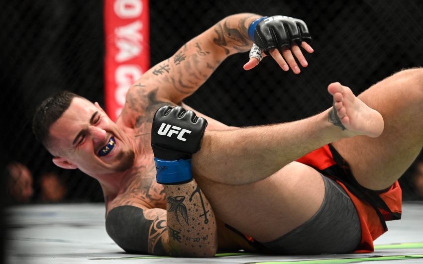 Том Аспіналл оцінив можливість його участі на турнірі UFC 286