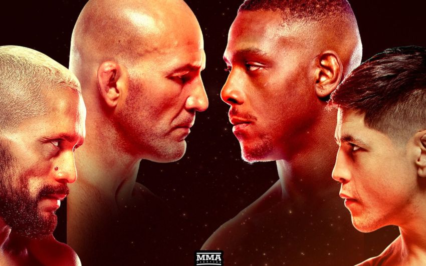 UFC 283. Дивитися онлайн прямий ефір