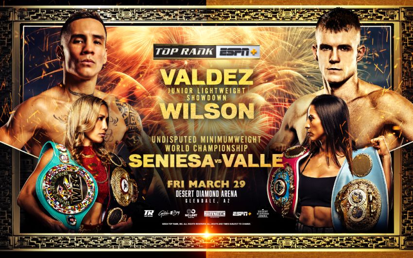 Пряма трансляція Оскар Вальдес - Ліам Вілсон