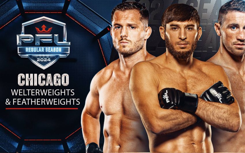Пряма трансляція PFL 3: 2024 Regular Season