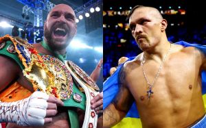 Промоутер Тайсона Ф'юрі очікує, що бій з Олександром Усиком поб'є всі рекорди на Wembley