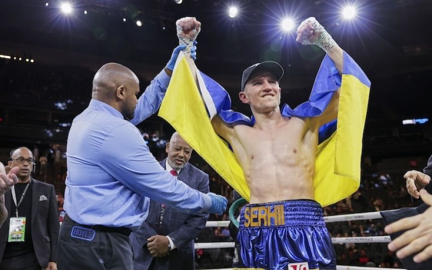Сергій Богачук поділився своїми планами: "Хочу битися в Україні"