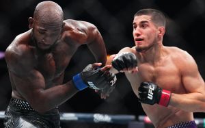 Результати турніру UFC 322