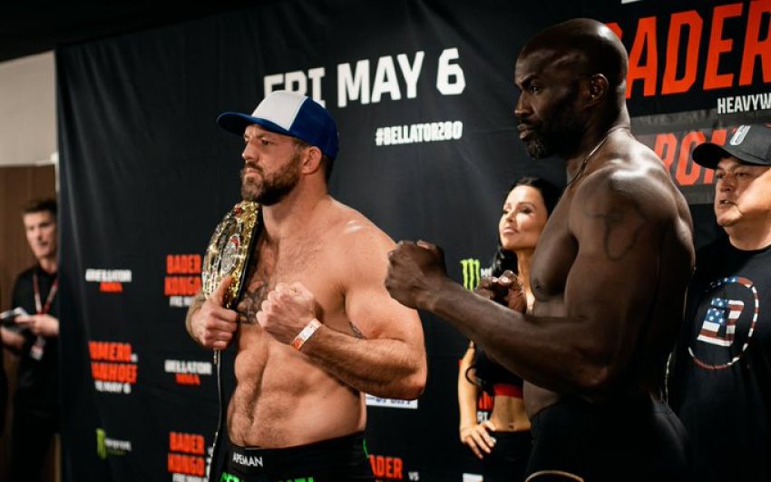 Відео бою Раян Бейдер - Чейк Конго 2 Bellator 280