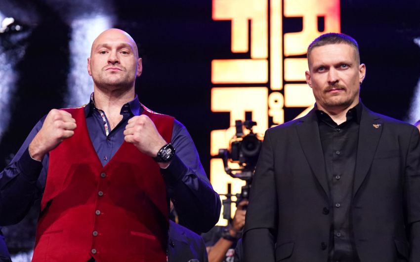 Василь Ломаченко висловився про поєдинок Усик - Ф'юрі: "Дуже важливий бій для нашої України"