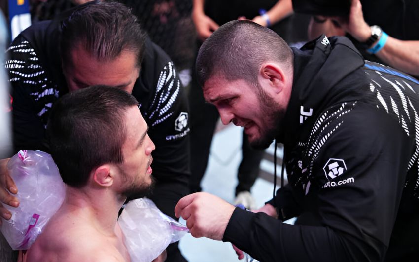 Хабіб Нурмагомдов підбиває підсумки UFC 311: "Іслам найкращий у світі, Умар один із найкращих"