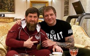 "Крутий дядько". Дружина Ємельяненка поділилася думкою про Рамзана Кадирова