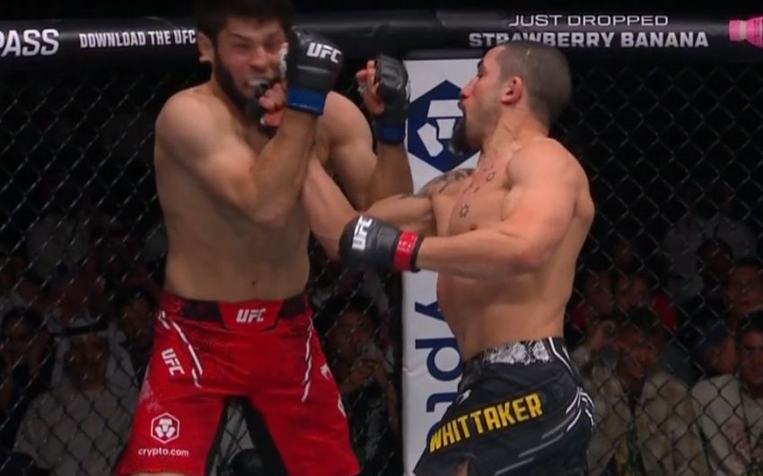Відео бою Роберт Віттакер - Ікрам Аліскеров UFC on ABC 6