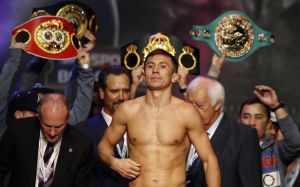Офіційно: Геннадій Головкін звільнив титул WBA, а Ерісланді Лара підвищений у статусі