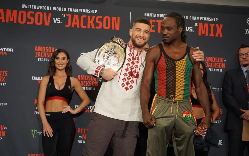 Результати зважування Bellator 301
