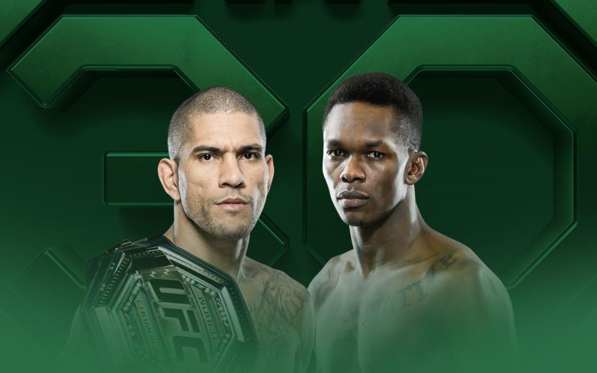 Пряма трансляція UFC 287