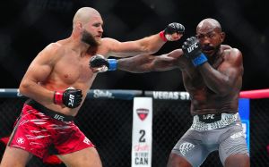 Результати турніру UFC 320