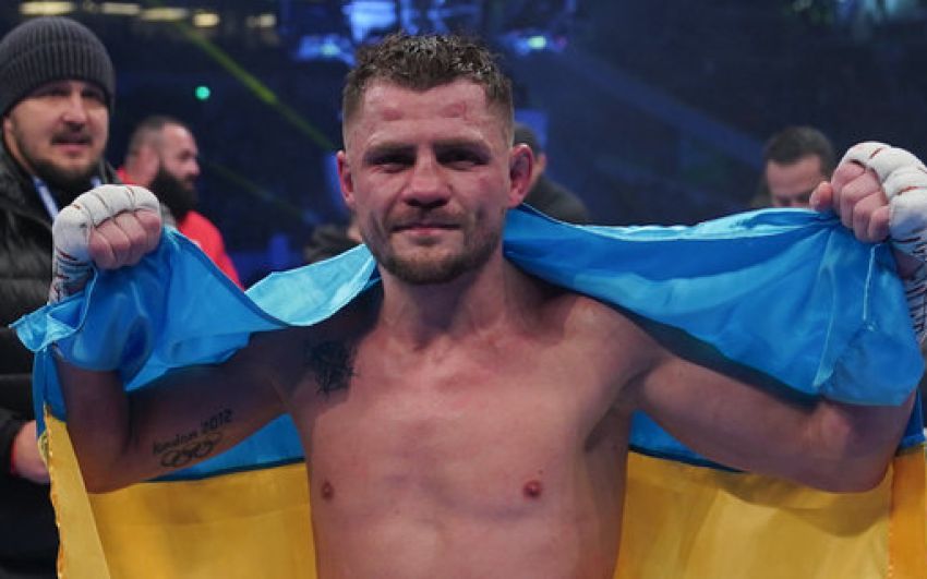Красюк розповів, як вдалося організувати бій Берінчика в Лондоні