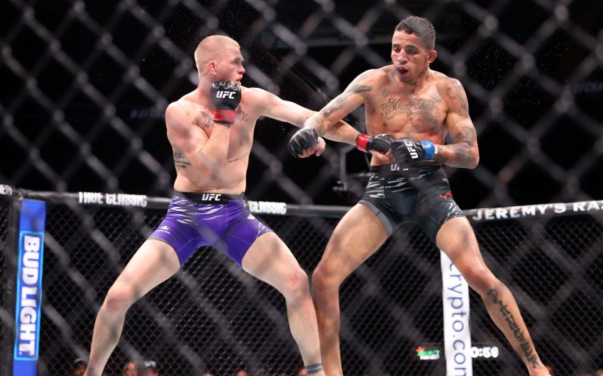 Результати турніру UFC on ESPN 66