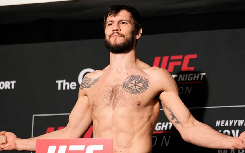 Микита Крилов пояснив, чому знявся з бою проти Спэнна на UFC Fight Night 220