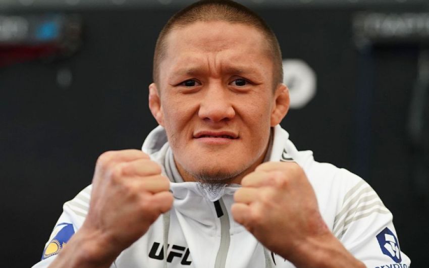 Жалгас Жумагулов залишається в UFC