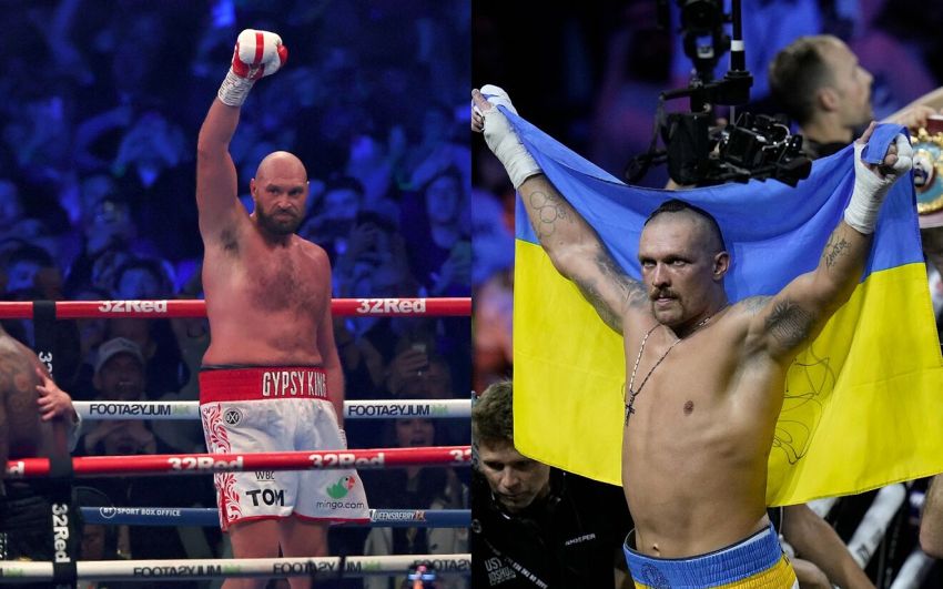 Тоні Беллью прокоментував рішення Усика погодитися на умови Ф'юрі