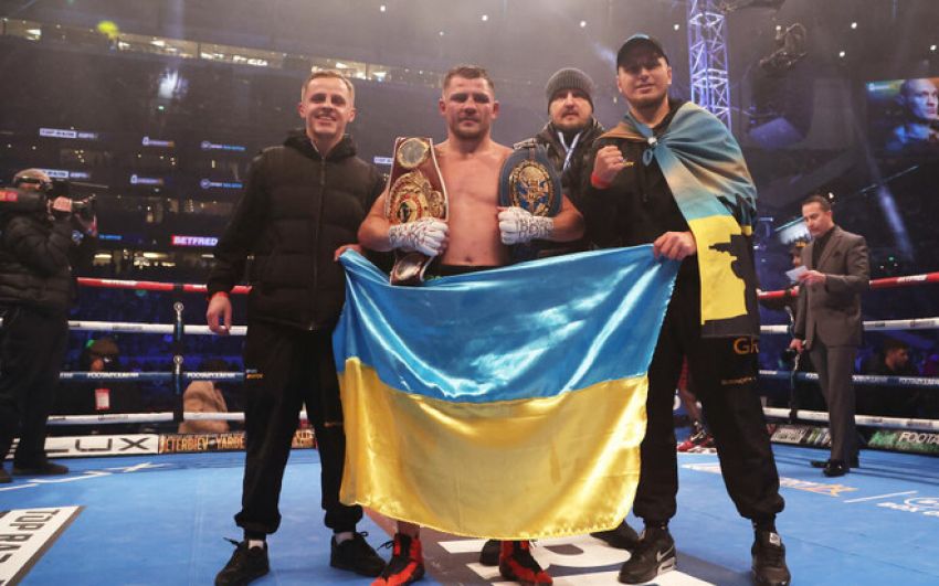 Френк Воррен повідомив про початок співпраці з Денисом Берінчиком